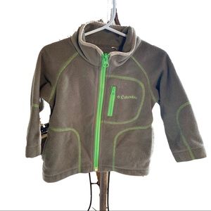 Columbia Fleece Zip Up Jacket